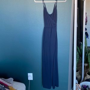 Amazon Navy Blue Maxi Dress